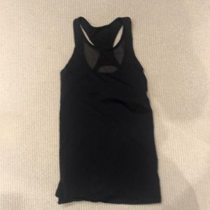 Lululemon black yoga top